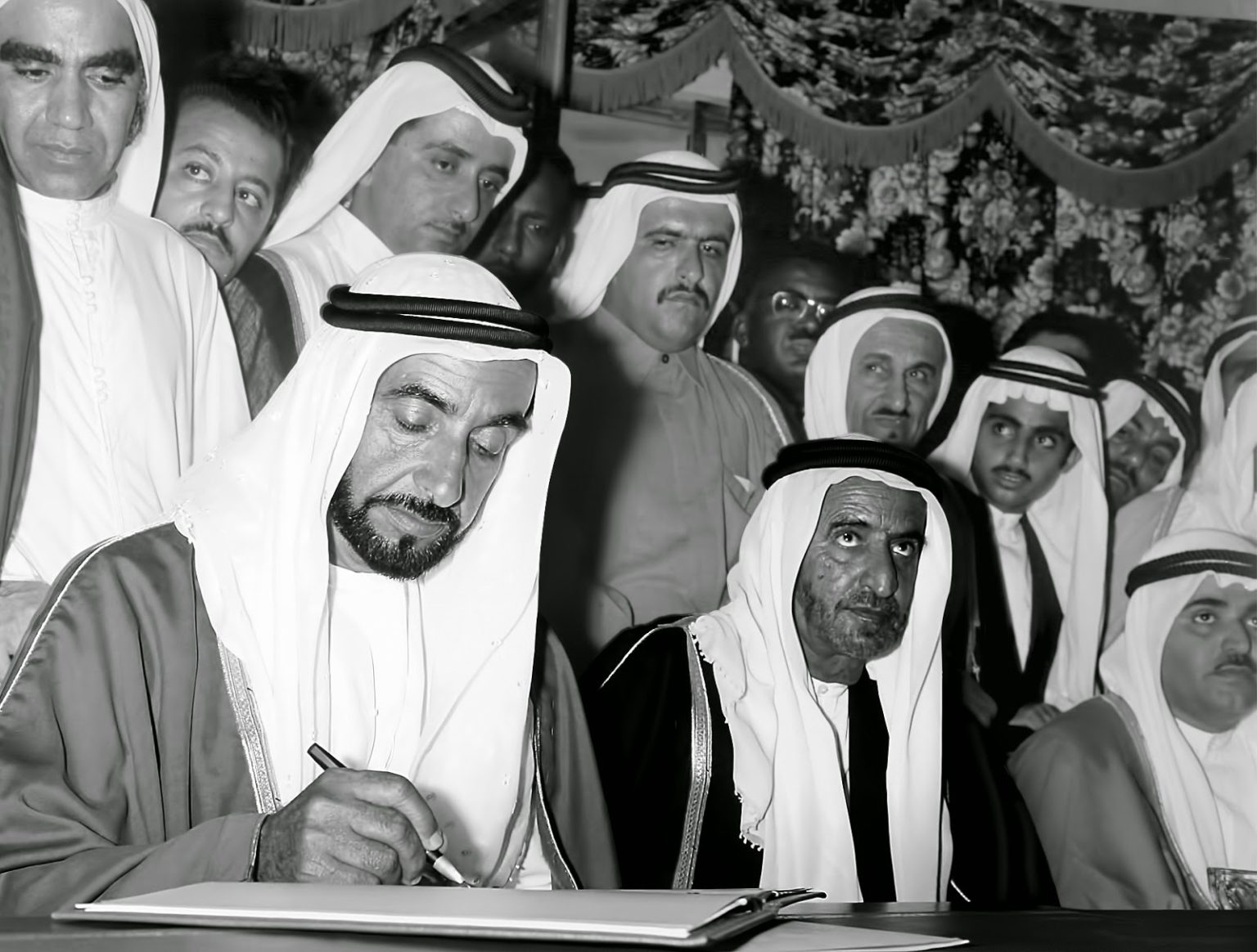 Historical photographs and documents